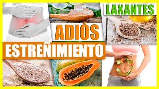 8 Laxantes Naturales - Alivia El Estreñimiento y Mejora La Digestión - Problemas Digestivos, Colon