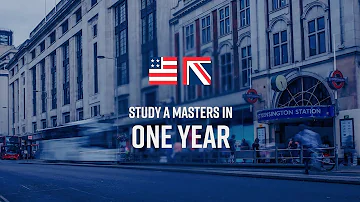Gain a UK & US Master's degree from Richmond