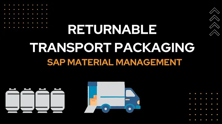 Returnable Transport Packaging Material in SAP MM Full Process | SAP MM Course