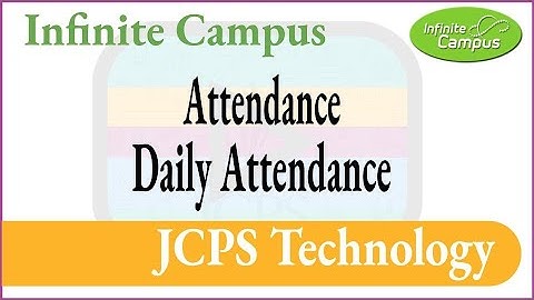 Infinite Campus Daily Attendance Processing