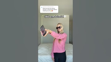 360 arm tutorial! #shorts #shortsfeed #tiktok #adiaava #360trend #tutorial #trending #challenge