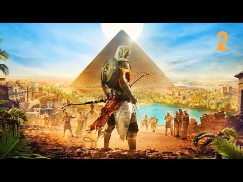 Видео: Assassin’s Creed Origins (Истоки Сложность Кошмар PS5) #2 🐪🐪