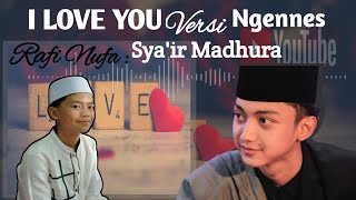 I LOVE YOU Versi Lagu Ngennes | Hadrah Nurul Falah