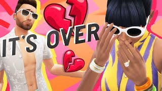 Breaking Up with Our Fiance // Get Famous Ep. 31 // The Sims 4 Let&#39;s Play