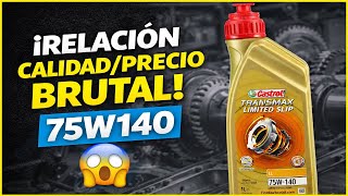 Aceite Diferencial Castrol Transmax LIMITED SLIP 75w140 - REY CALIDAD/PRECIO