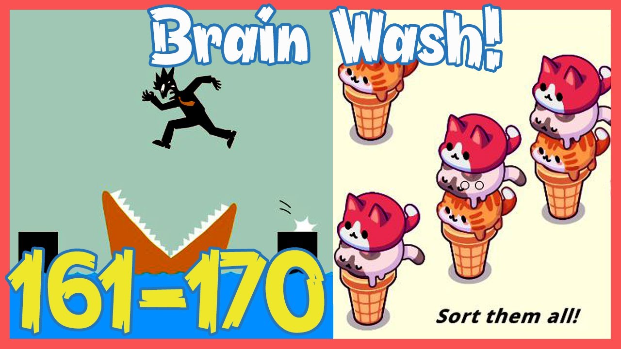 Brain 164. Brain Wash уровень 162. Игра Brain Wash уровень 627.
