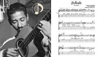 Oscar Alemán – Delicado - Guitar Transcription Oscar Alemán – Delicado - Guitar Transcription