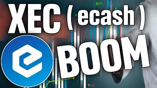 eCash Crypto, Can XEC bounce back? binance ecash, xec cash coin