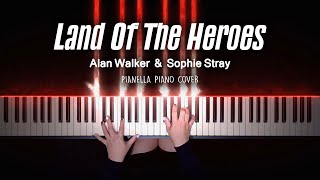Alan Walker & Sophie Stray - Land Of The Heroes | Piano Cover by Pianella Piano Resimi