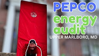 Upper Marlboro Maryland Home Insulation Assessment (PEPCO Energy Audit)