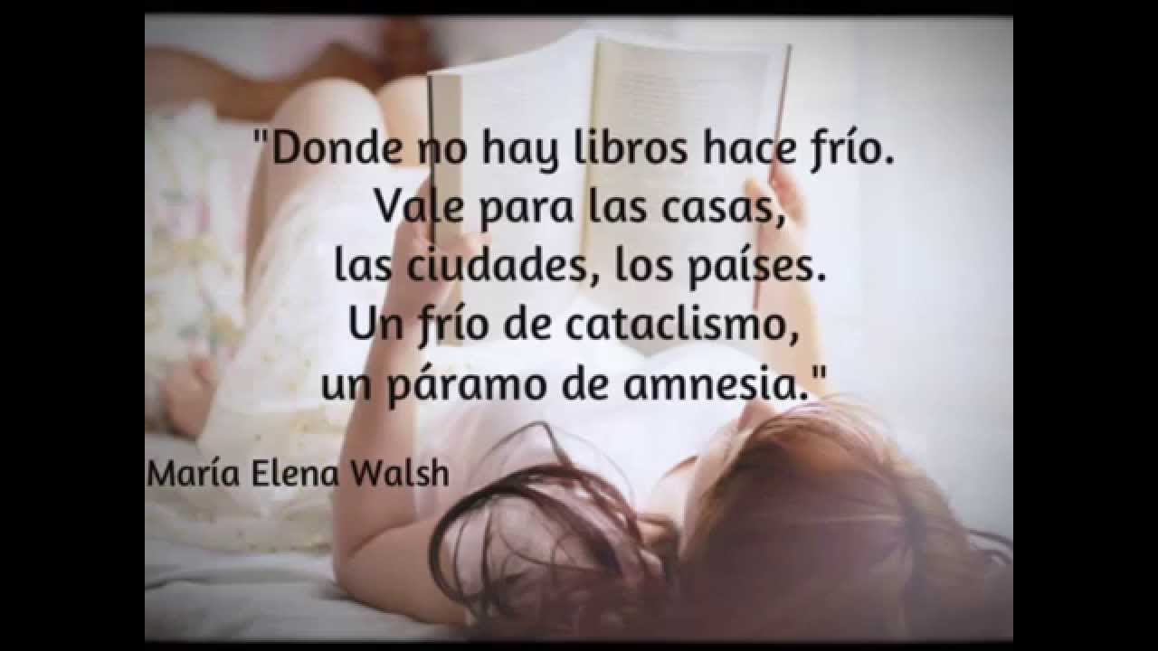 Frases Para Amar La Literatura - YouTube