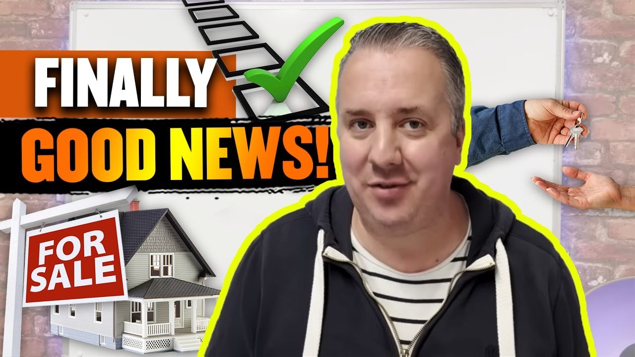 First Time Buyers Get HUGE Boost As Listings Surge & Rates Drop!