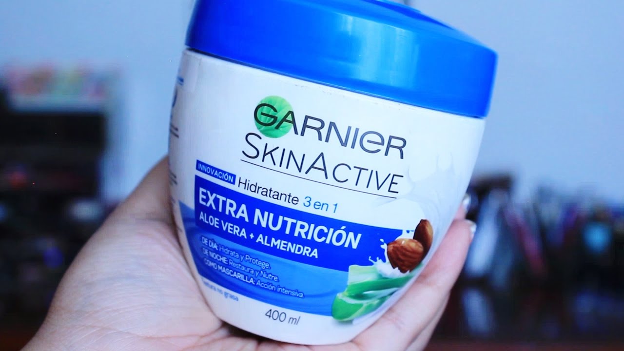 Crema hidratante matificante garnier