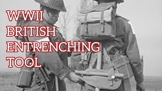 British WWII Entrenching Tool