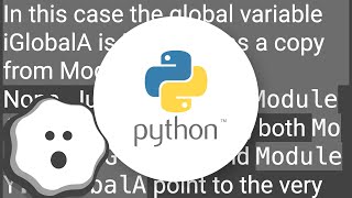 Problems in Python with difference between import module and from module import