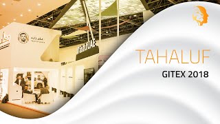 Exhibition Stand Design Dubai for TAHALUF | GITEX TECHNOLOGY 2018 | MIND SPIRIT DESIGN