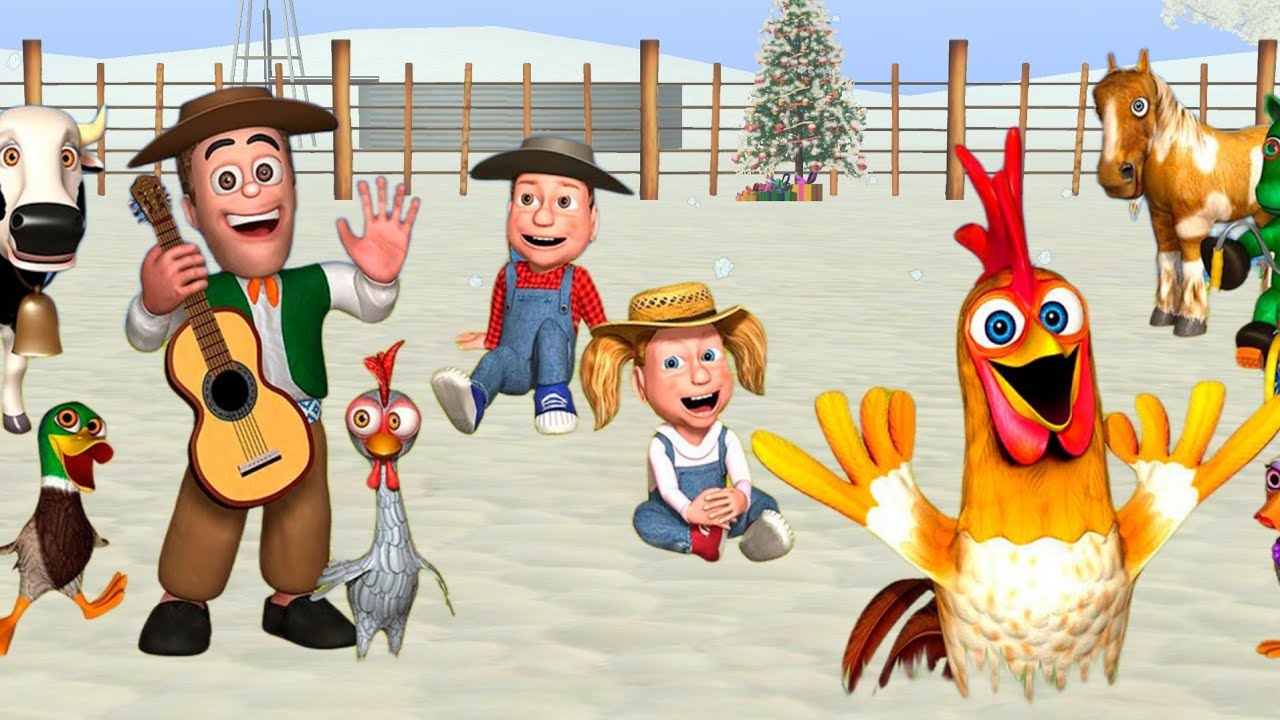 El Pollito Pío 3D - Canciõnes dela Granja de Zenón - Android Gameplay ...