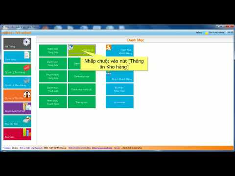 Quy trình quản lý nhập, xuất, tồn kho phần mềm bán hàng Adaline