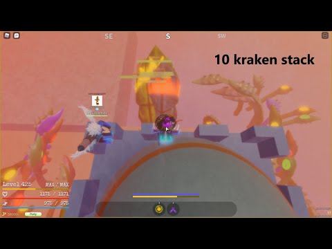 GPO  500+ Great Kraken Stack Experience ( I GOT 4 MYTHICAL ) 