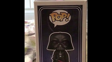Darth Vader funko pop stop motion unboxing #shorts