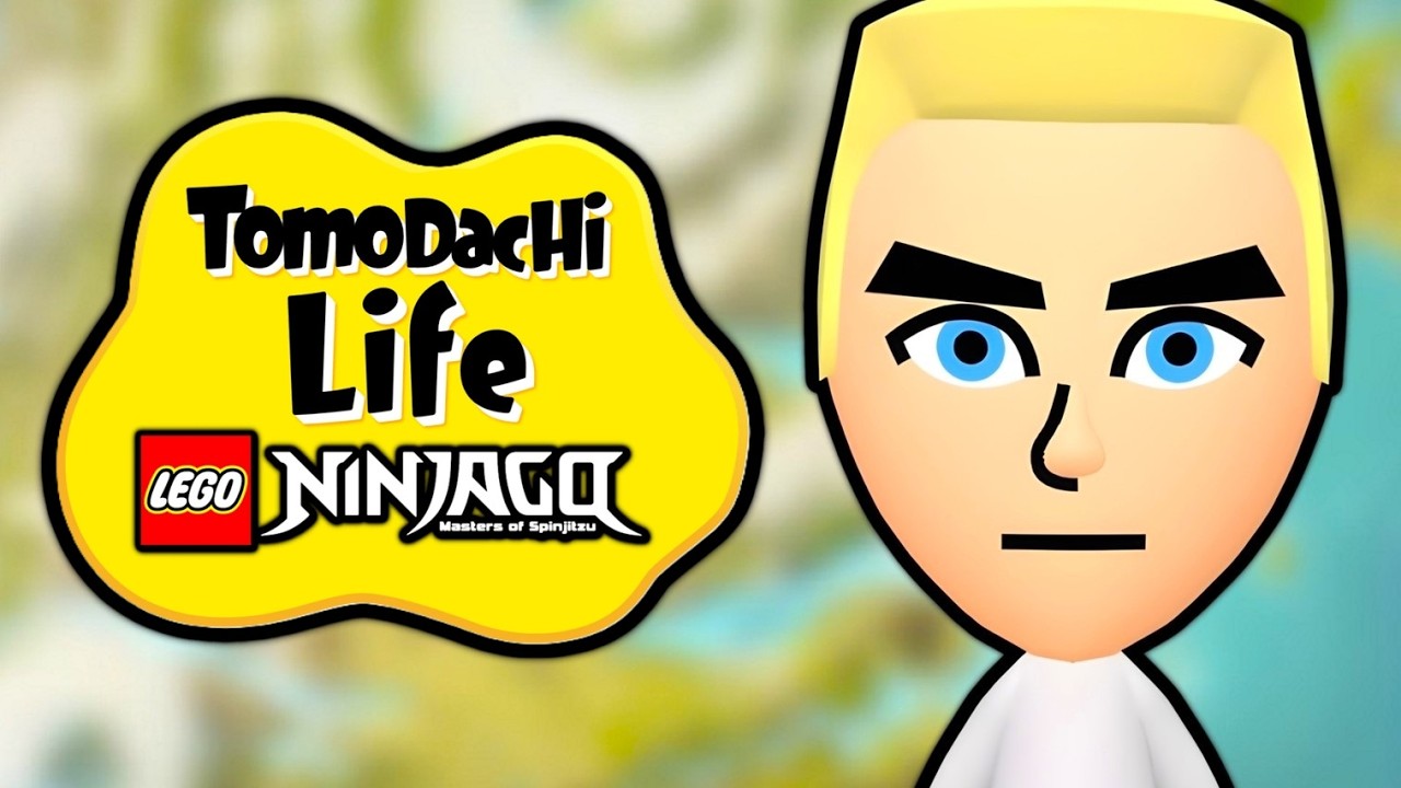 Ninjago Island DAY ONE! Tomodachi Life FULL Version! 🔴 (Come Hang