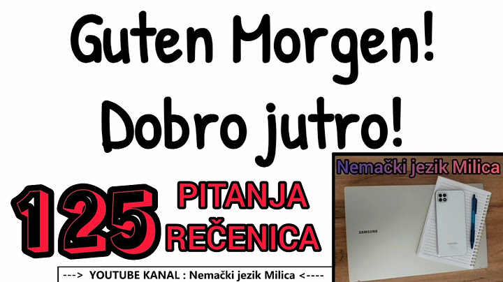 125 REČENICA/PITANJA SA PREVODOM ■ LAKO I JEDNOSTAVNO ■