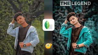 Snapseed Best Realistic Color Effect Editing Tricks🔥| Best Color Effect | New Snapseed Photo Editing