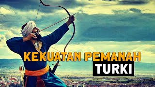 latihan kekuatan pemanah ottoman turki horsebow