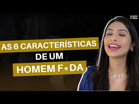 Vídeo: Como ser um macho alfa: Liberte o interior irresistível você