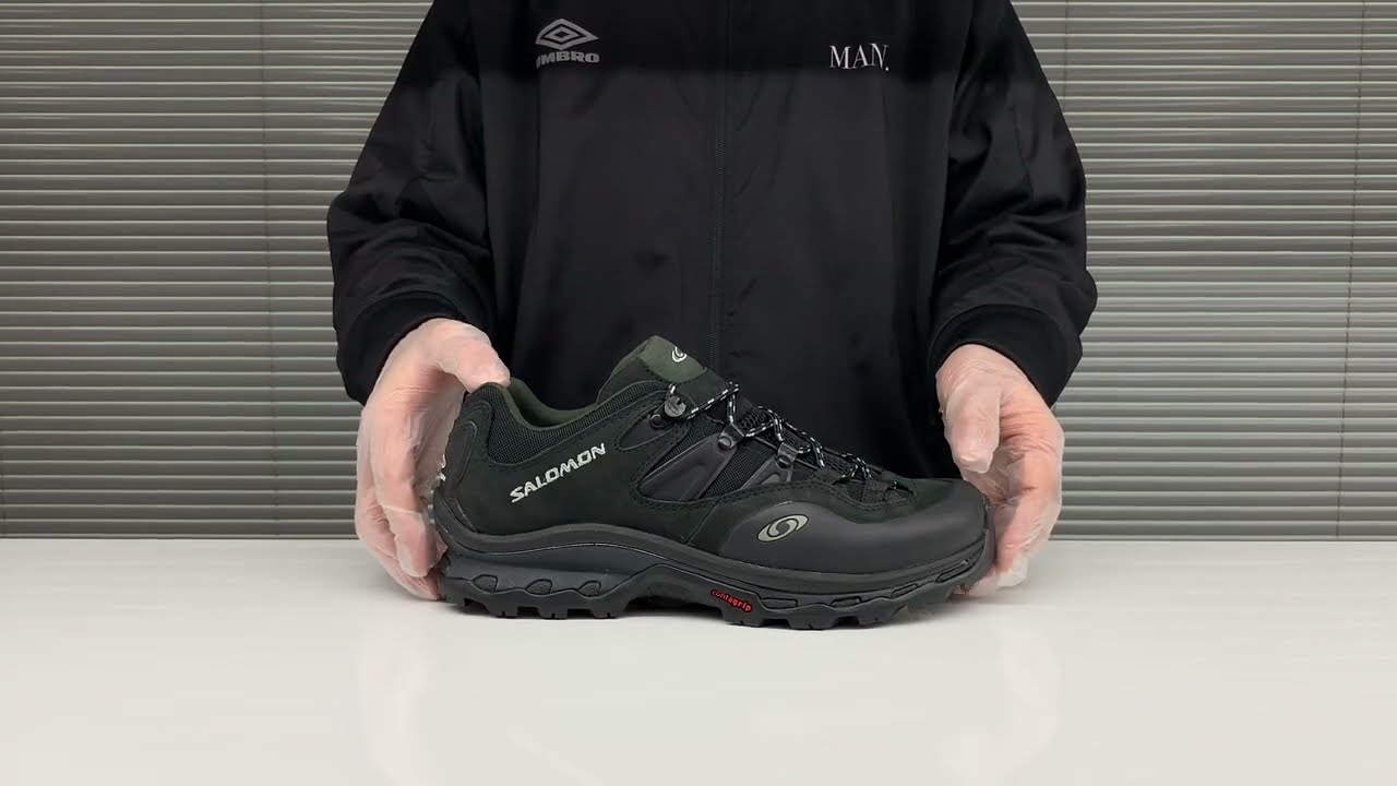 salomon xt quest 2 advanced ブラック