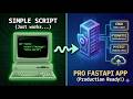 FastAPI CRUD to Code Build a Production-Ready API: FastAPI, CRUD & Testing