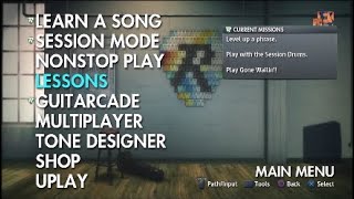 Rocksmith 2014 remastered lessons