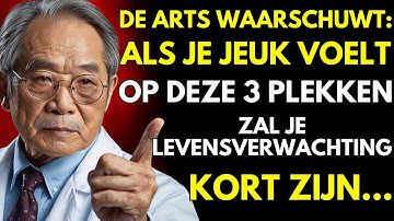 Jeuk op deze 3 plekken? Dan leef je misschien niet langdurig...