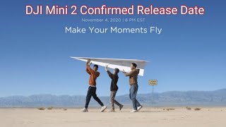 DJI Mavic Mini 2 Official Release Date