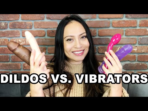 Dildo vs. Vibrator: What's the difference? What is dildo | What is a vibrator YouTube