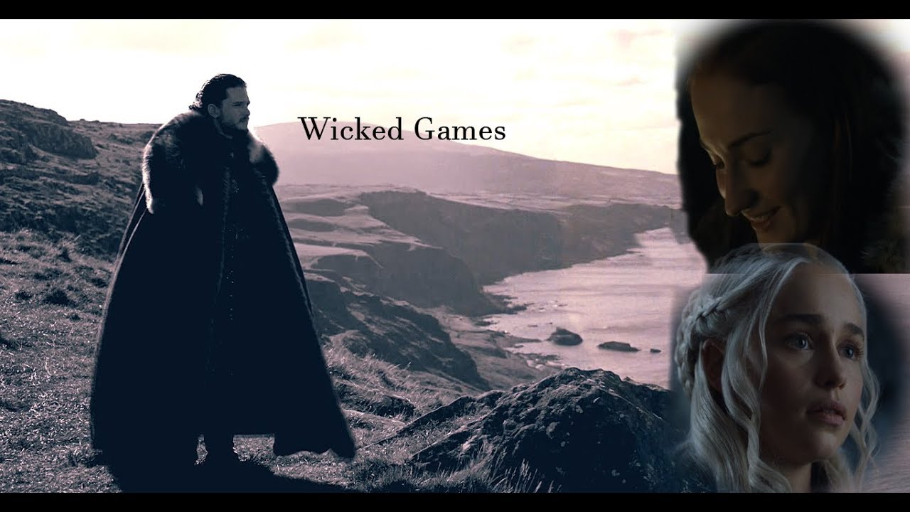 Jon-Sansa-Daenerys ||Wicked Games||