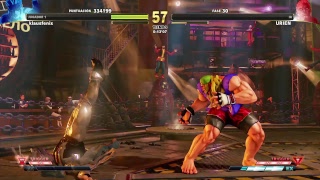 Alex sfv normal