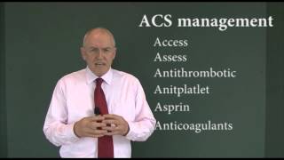 Heart disease 8, Acute Coronary Syndrome management principles