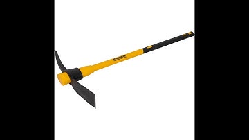 How to use a Mattock