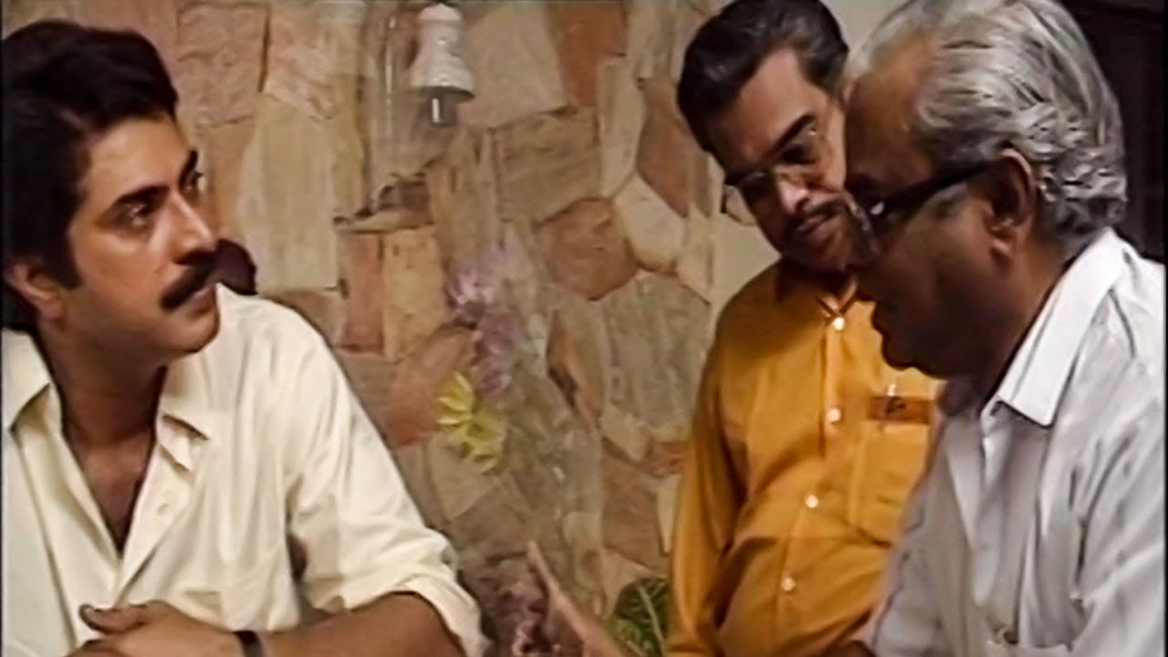 Azhagan   Behind the scenes  K Balachander  Mammootty  Bhanupriya  Kavithalayaa