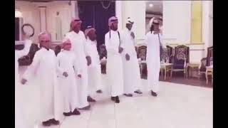 ربعك العجمان ..زواج الشاب عمر بن سالم ال وبير العجمي 