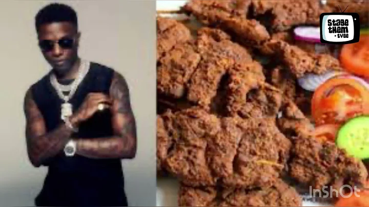Wizkid Pays $400 for Suya Worth Less than $20