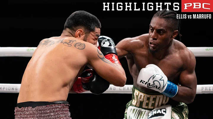 Rashidi Ellis vs Jose Marrufo HIGHLIGHTS: July 9, ...