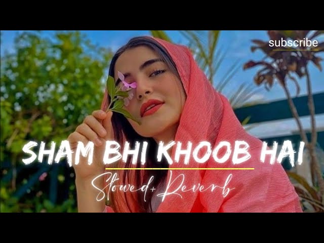 Shaam Bhi Khoob Hai lofi song .karz | Udit Narayan ( slowed + reverb ) ||#sham_bhi_khoob_hai class=