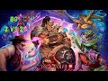 Hearthstone  bg 2 vs 2  un nouveau pote   woodchuck