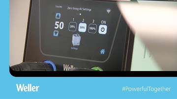 WellerTools Wxsmart: Benchtop Control - How to use a filtration unit