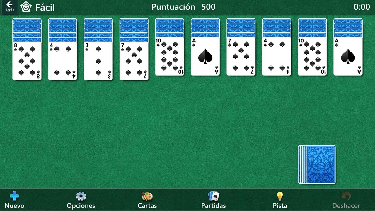 COMO JUGAR AL SOLITARIO SPIDER (TRUCOS INCLUIDOS) - YouTube