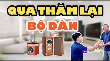 Thăm Lại Bộ Dàn Hunter của anh Cường Hưng Yên – Giọng Ca Vẫn Còn Nguyên Chất