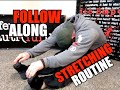 FOLLOW ALONG - Beginner Stretching Session! Lower Body - 13:30 Minutes Long