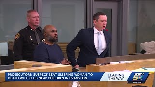 Court docs: Man charged with murdering woman using 'homemade wooden club'